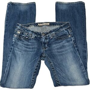 Big Star Sweet Ultra-low rise bootcut jeans